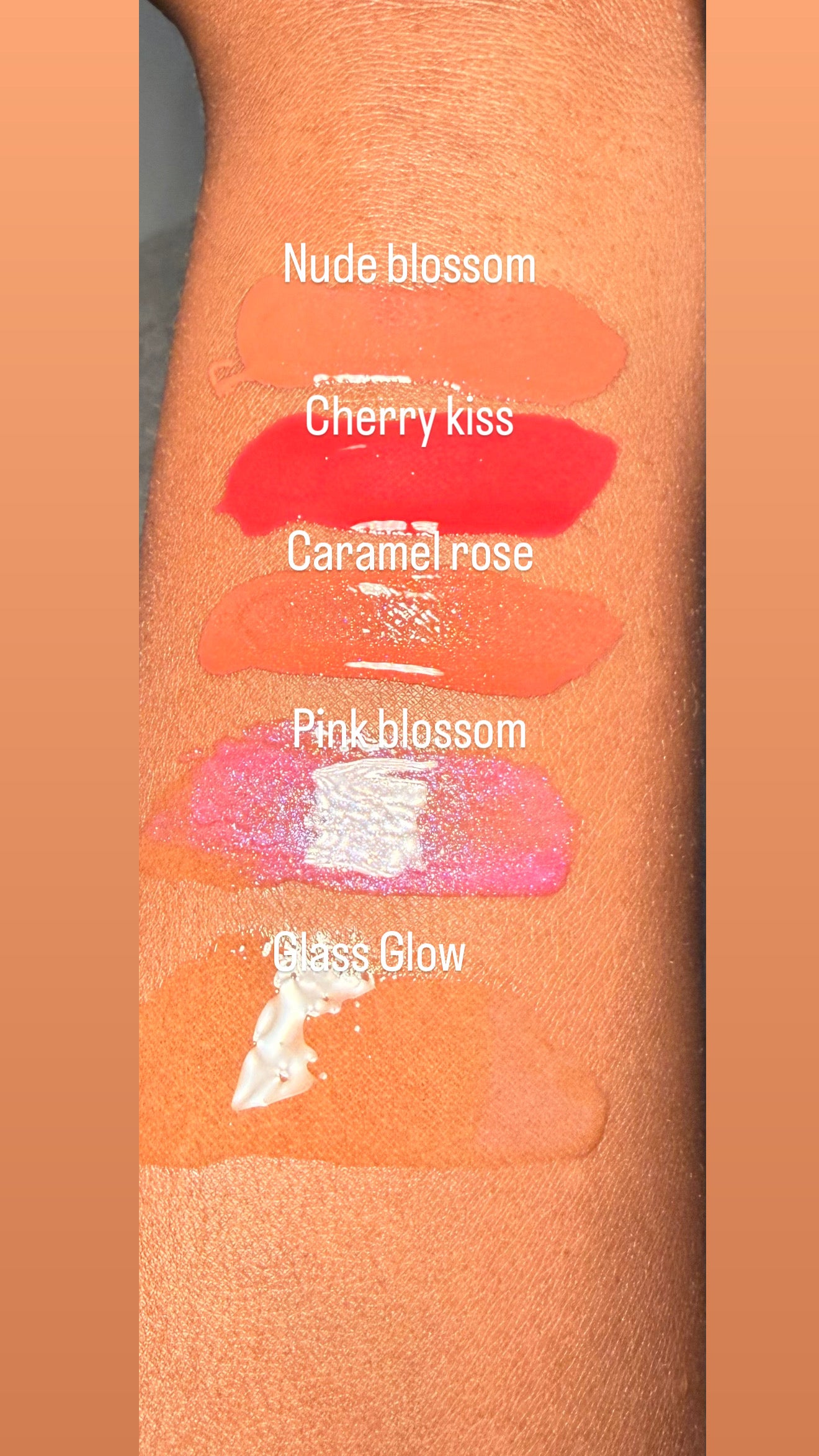 THE SIGNATURE SHINE// NUDE BLOSSOM LIP GLOSS