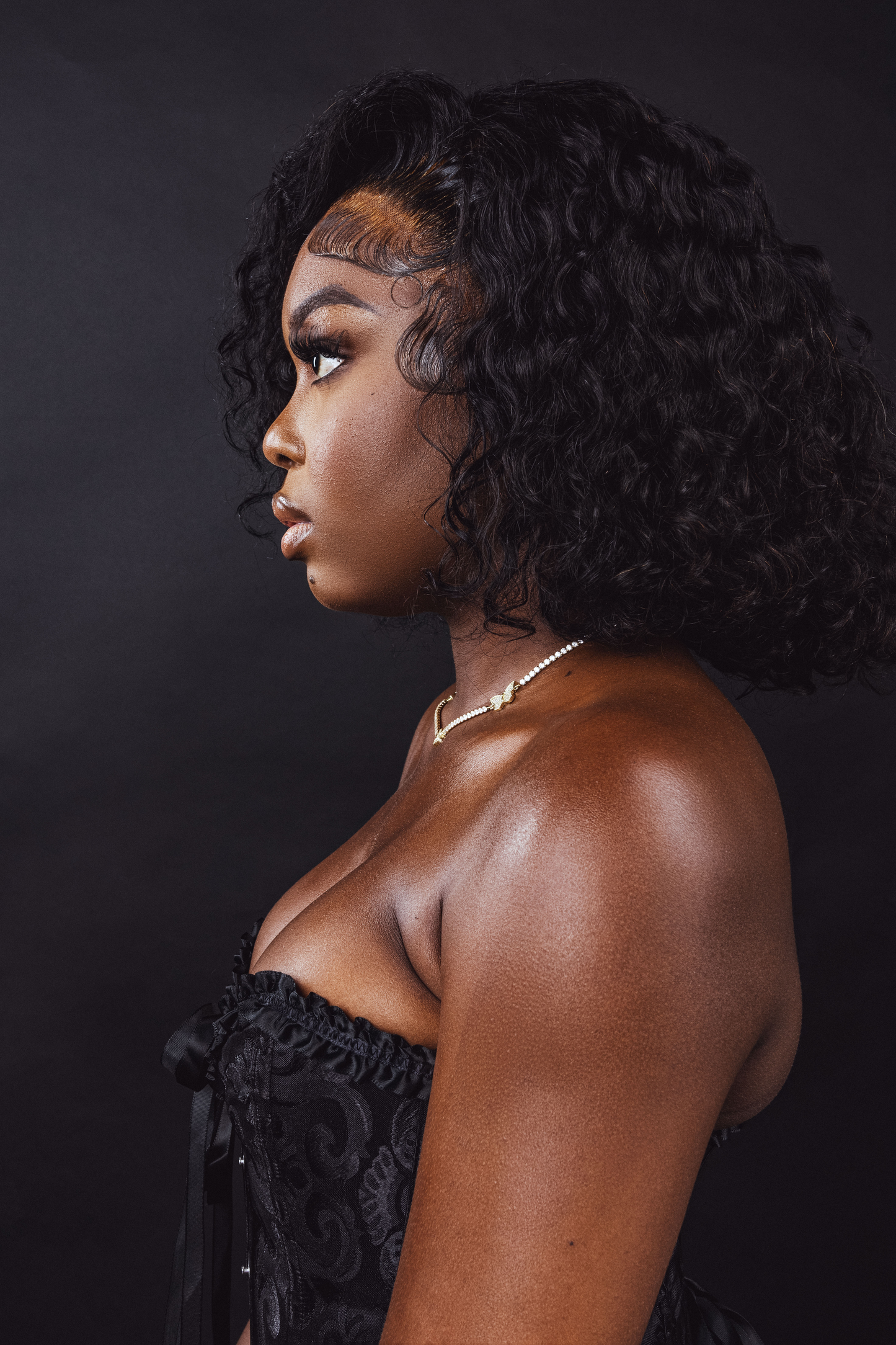 14 Inch Bob Curly Lace Front