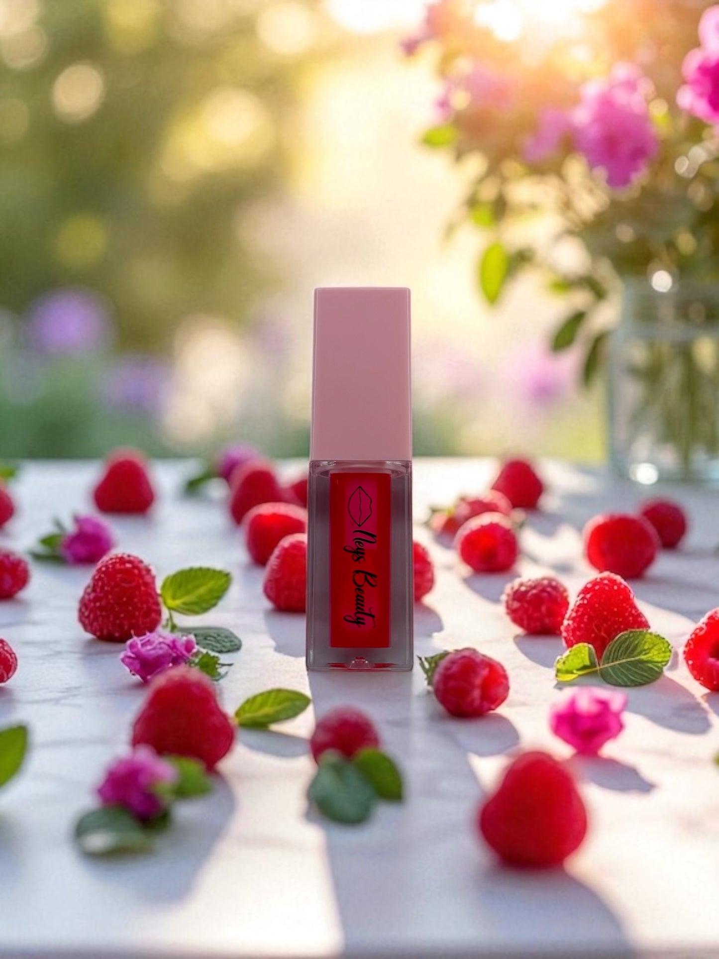 Raspberry Lip Oil – Blushberry