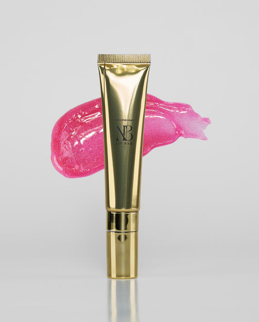 THE SIGNATURE SHINE// PINK BLOSSOM LIP GLOSS