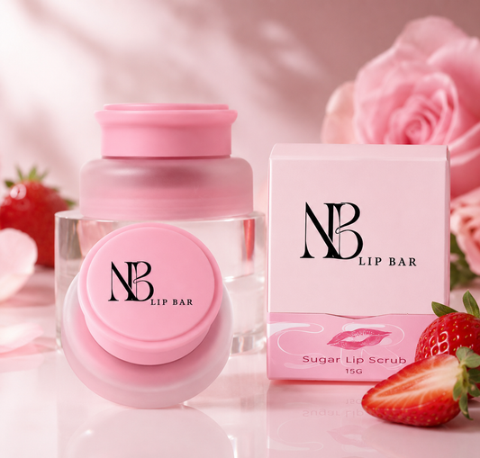 SUGAR LIP SCRUB/ STRAWBERRY